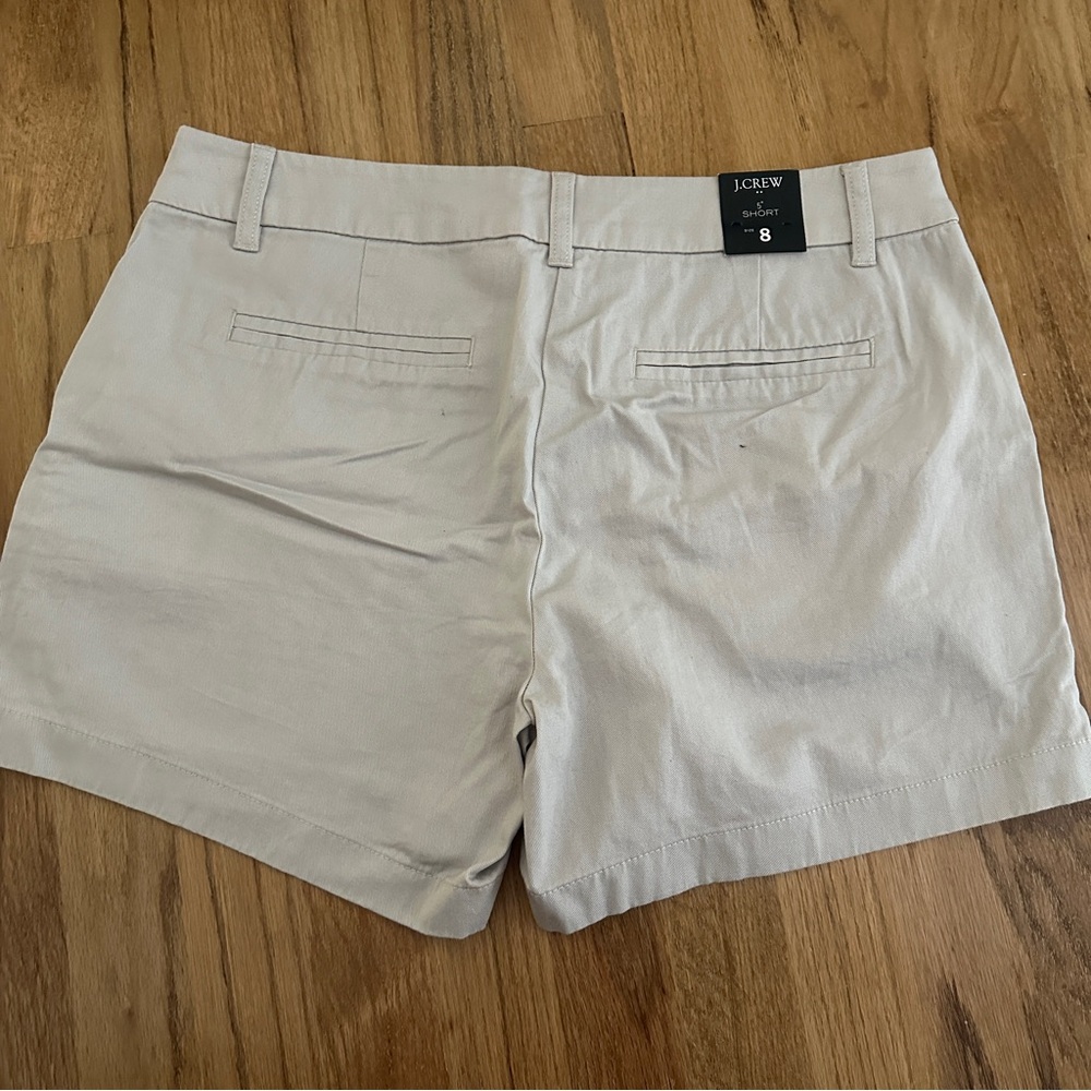 NWT J. Crew 5” Shorts